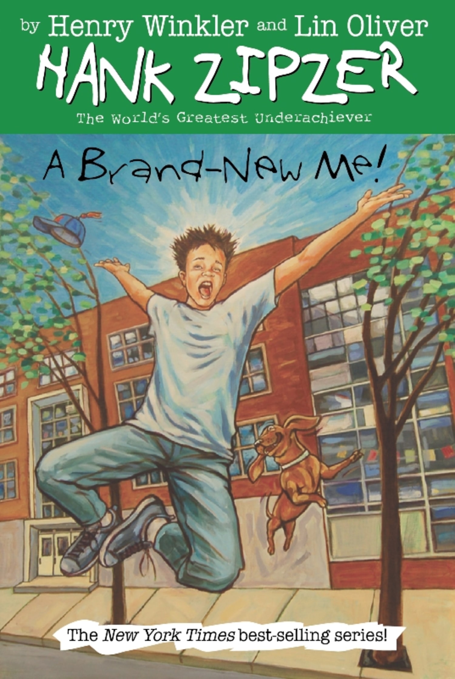 The Fonz pens latest Hank Zipzer book